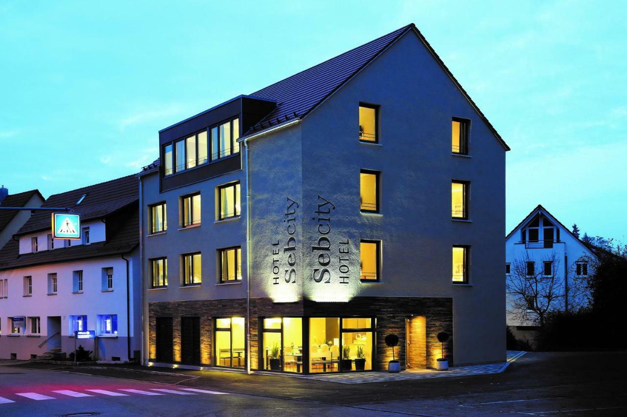 Sebcity Hotel Ellwangen Zewnętrze zdjęcie